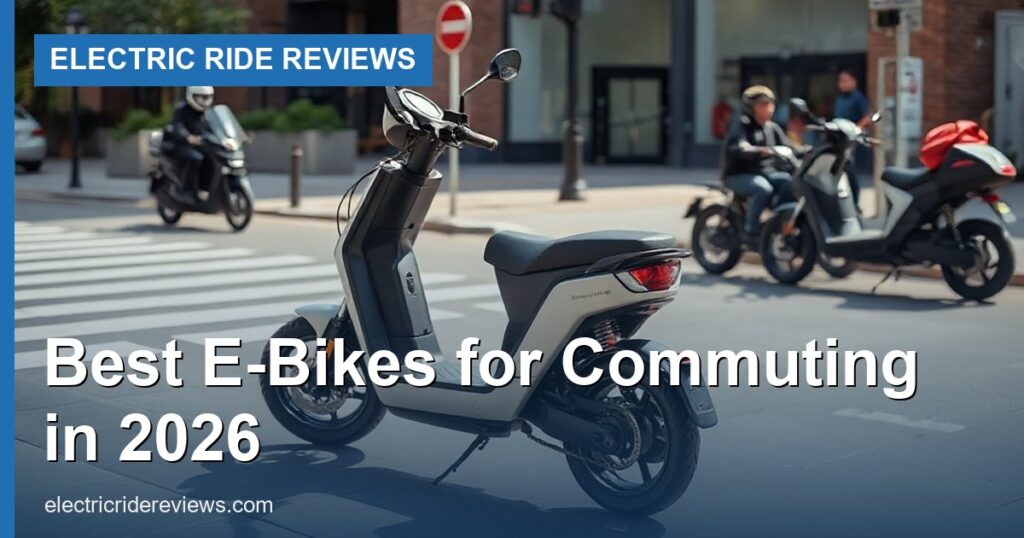 Best E-Bikes for Commuting in 2026 - Electric Ride Reviews