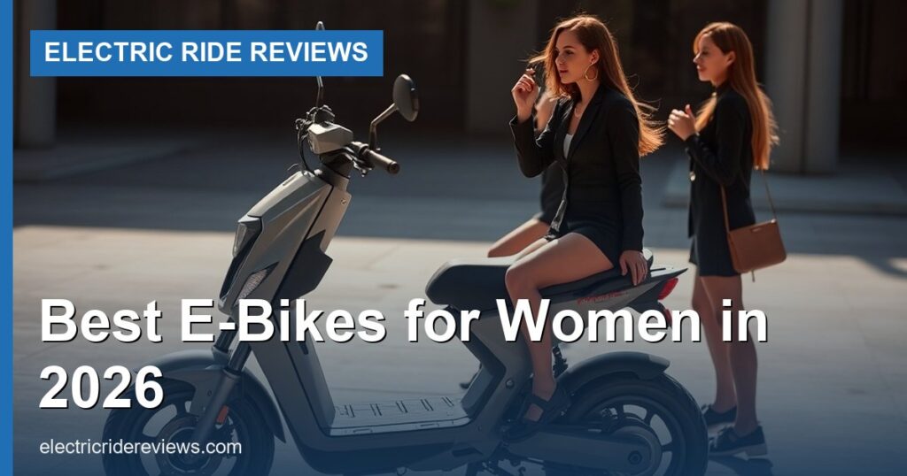 Best E-Bikes for Women in 2026 - Electric Ride Reviews