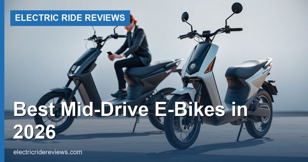 Best Mid-Drive E-Bikes in 2026 - Electric Ride Reviews