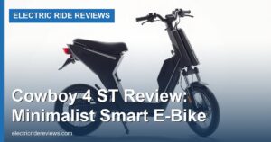 Cowboy 4 ST Review: Minimalist Smart E-Bike
