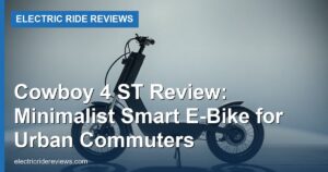 Cowboy 4 ST Review: Minimalist Smart E-Bike for Urban Commuters