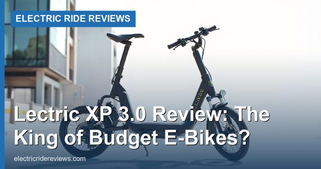 Lectric XP 3.0 Review: The King of Budget E-Bikes? - Electric Ride Reviews