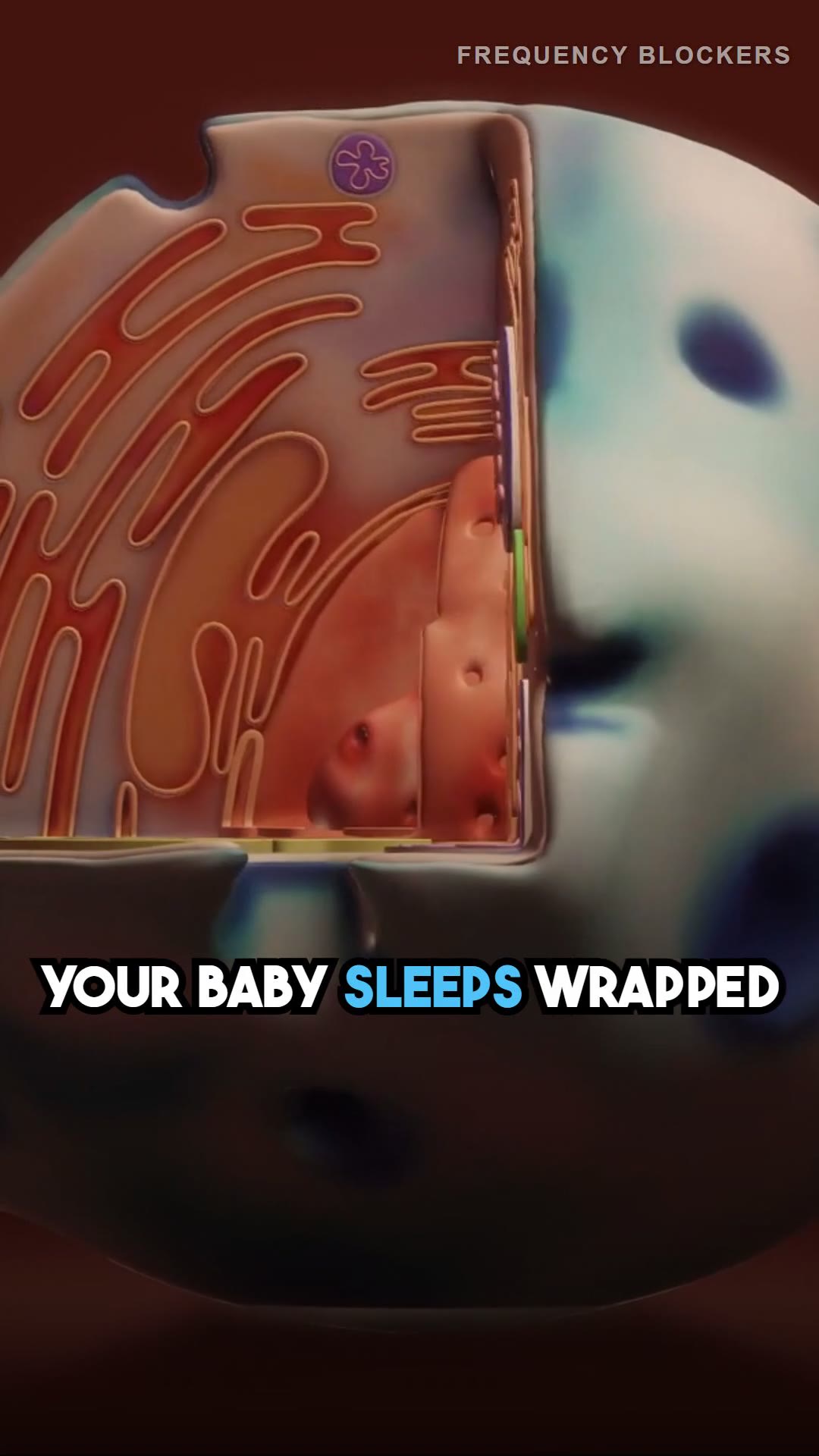 Anti Radiation Swaddling Sheet