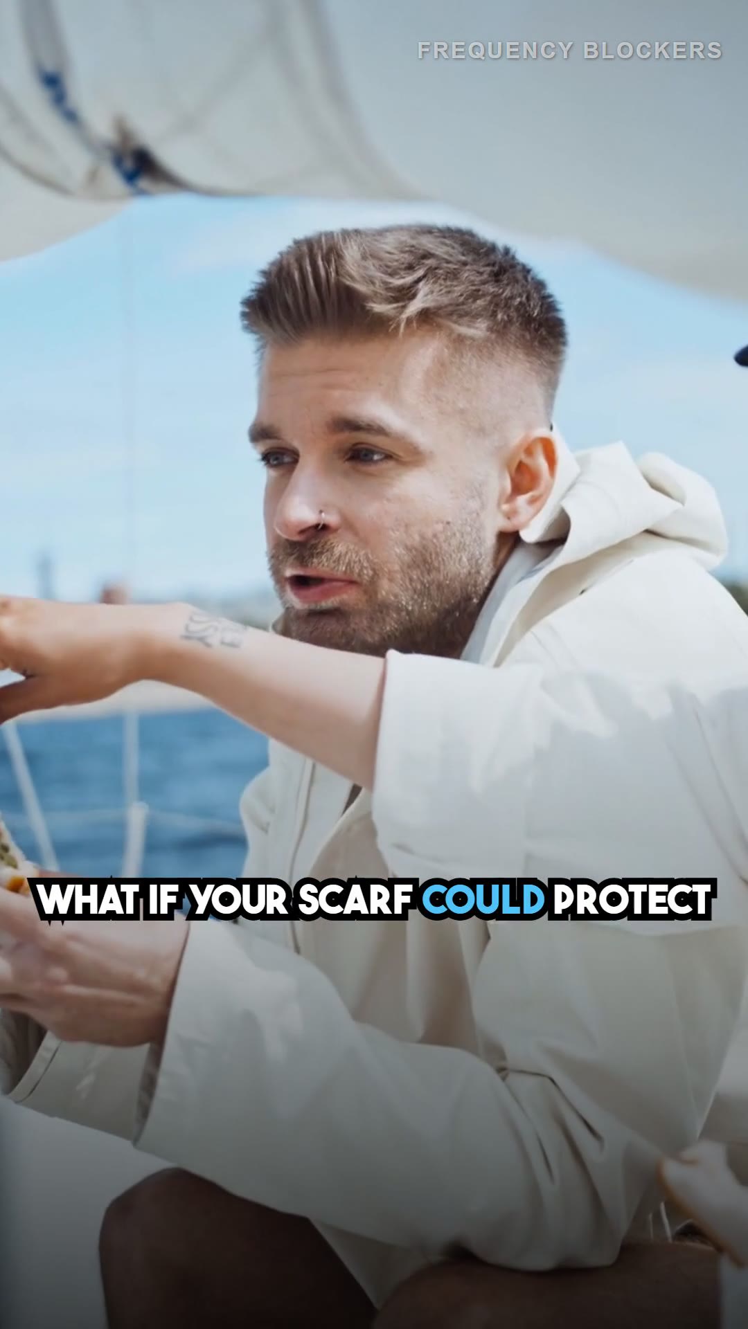 EMF Shielding Scarf
