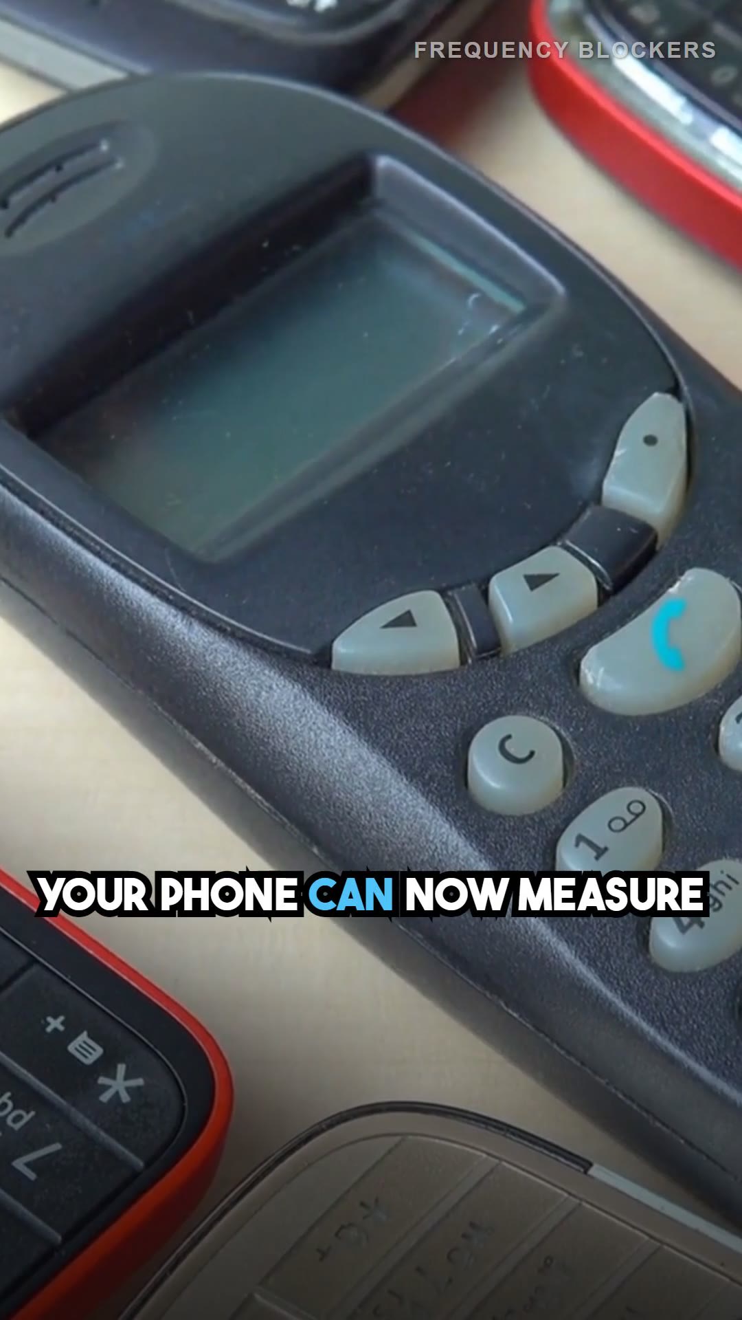 EMF Testing Smartphone Adapters