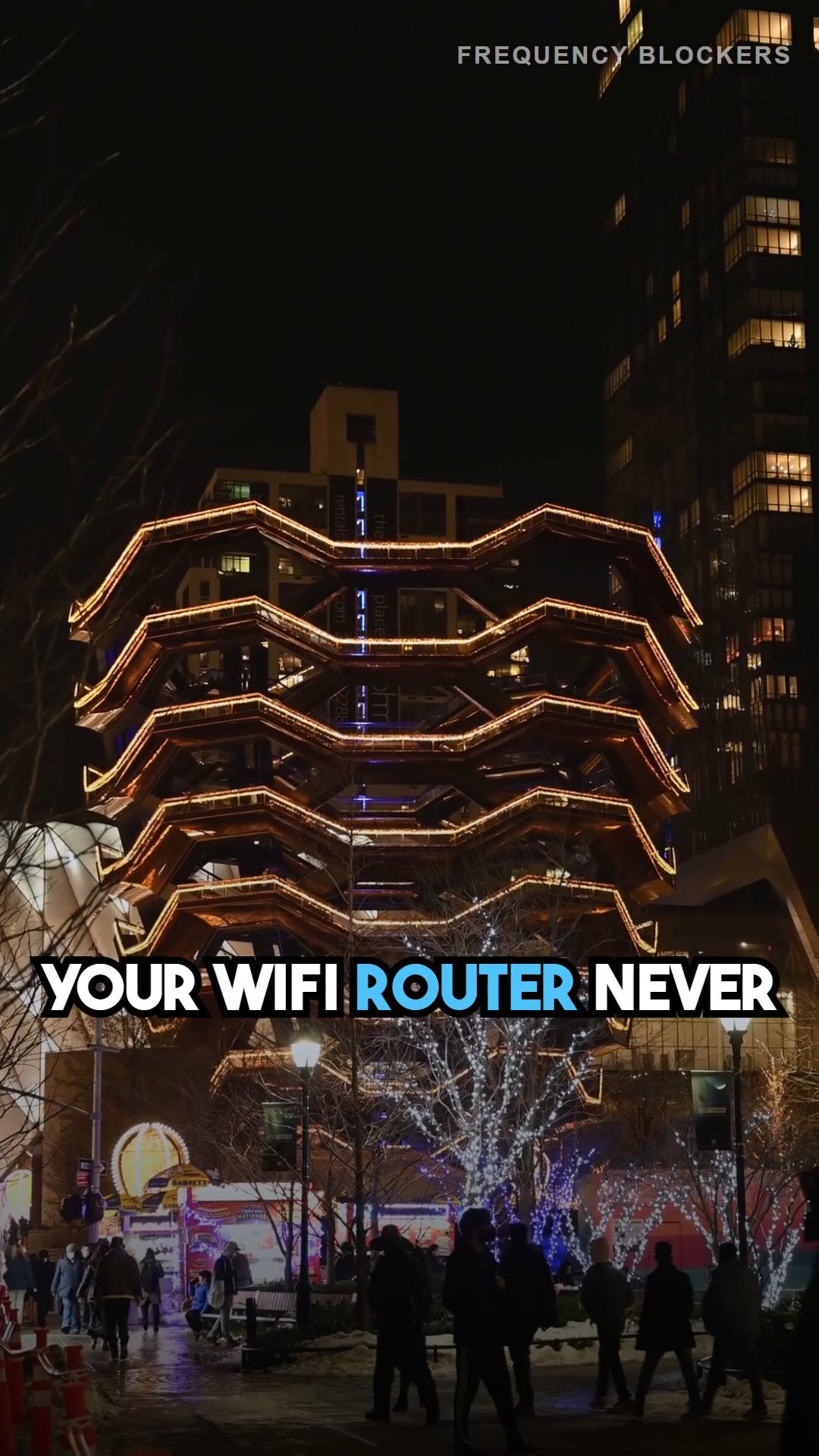EMF Tip #17: Turn Off WiFi at Night