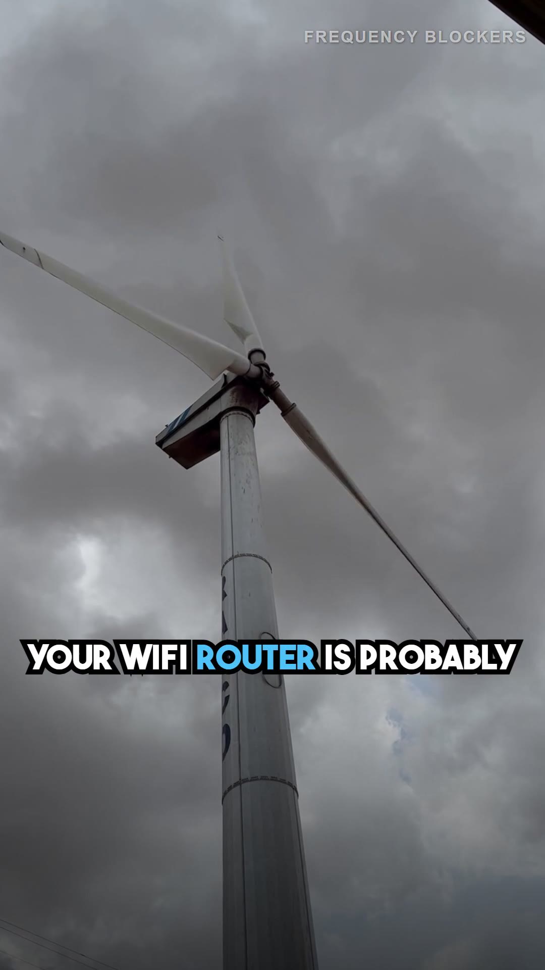 EMF Tip #18: Turn Down WiFi Transmission Power