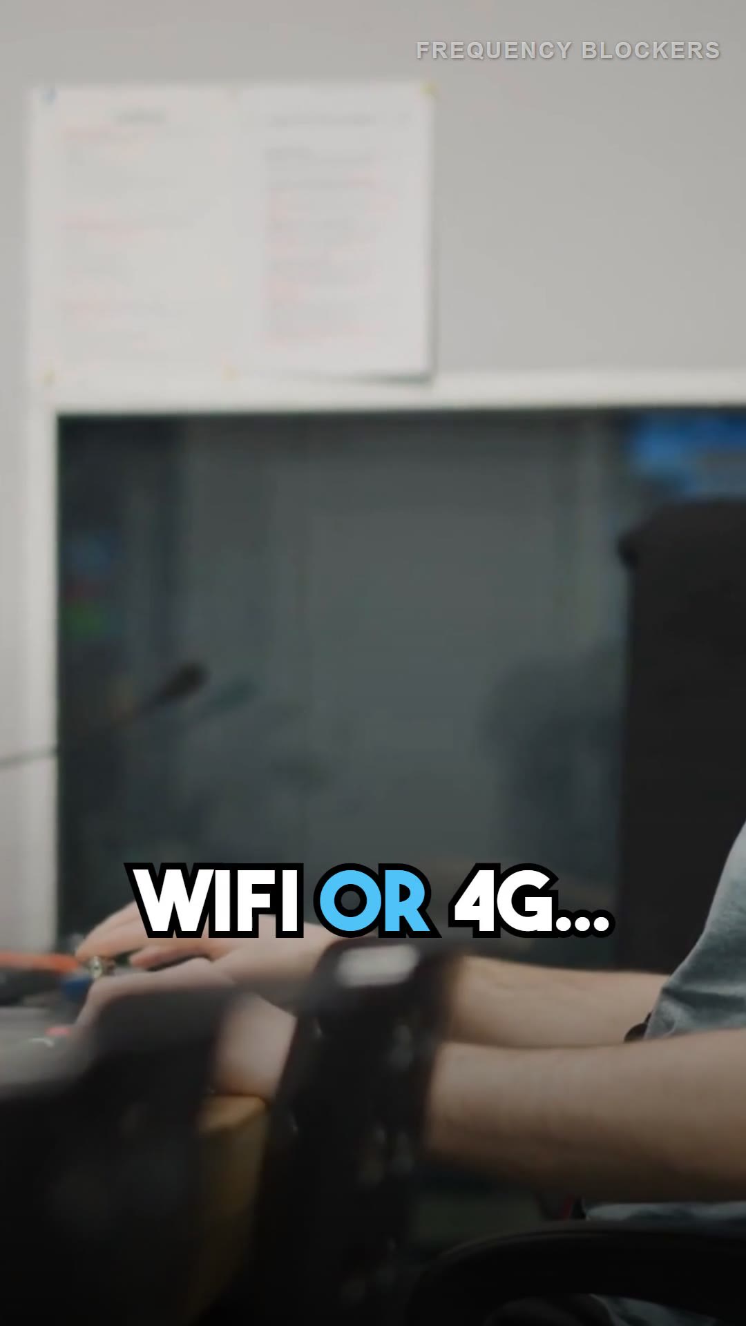 EMF Tip #26: Choose WiFi Over 4G (When Router is Far)