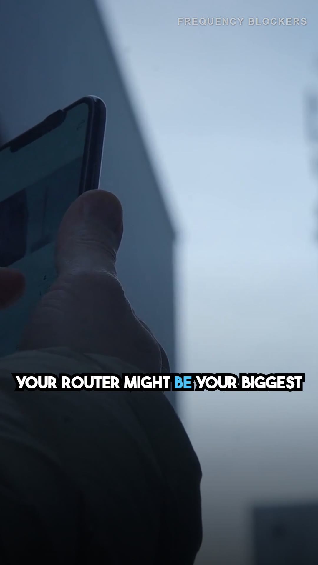EMF Tip #29: Position Router Far From Living Areas