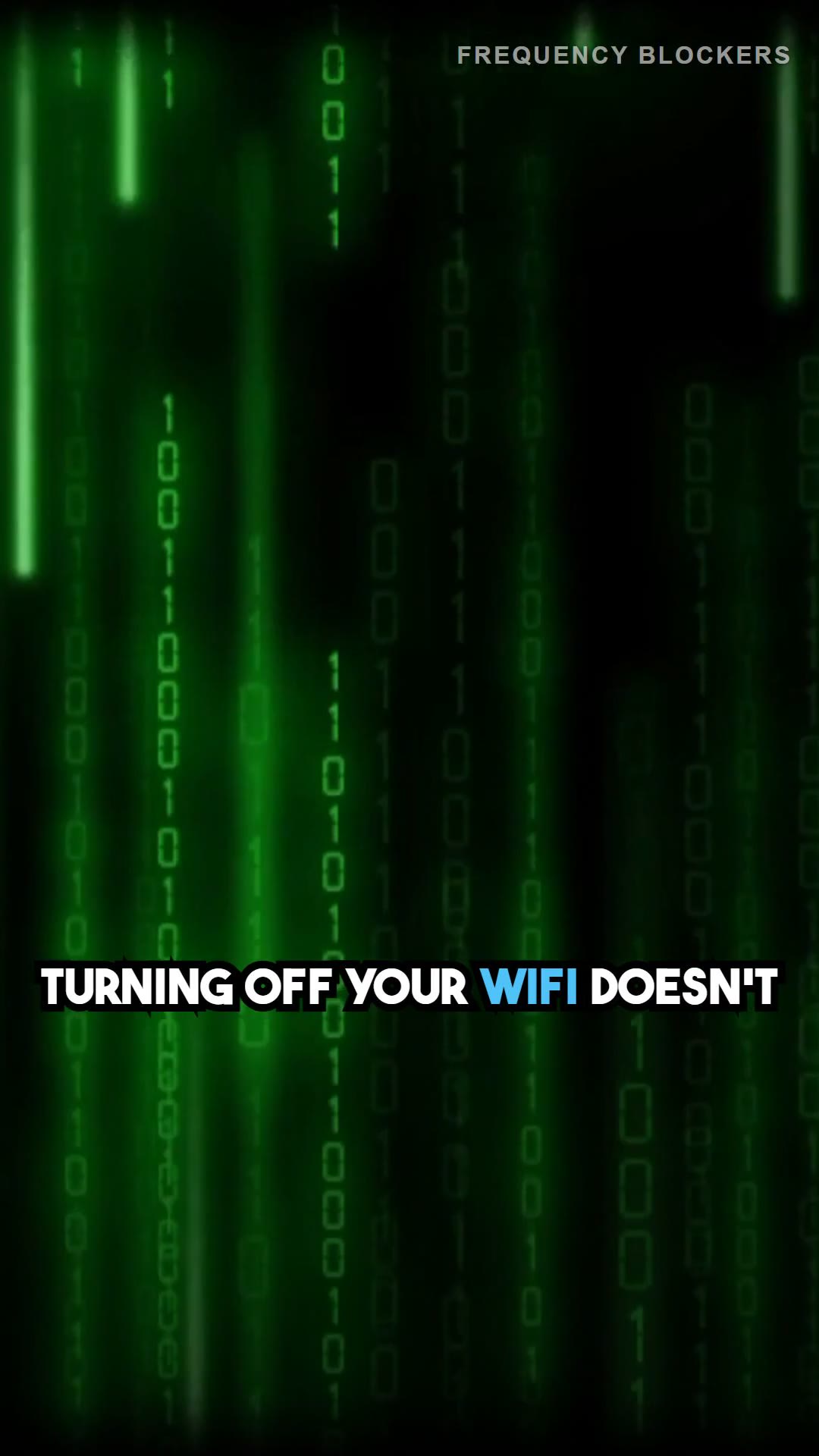 EMF Tip #30: Check for Neighbor WiFi Interference