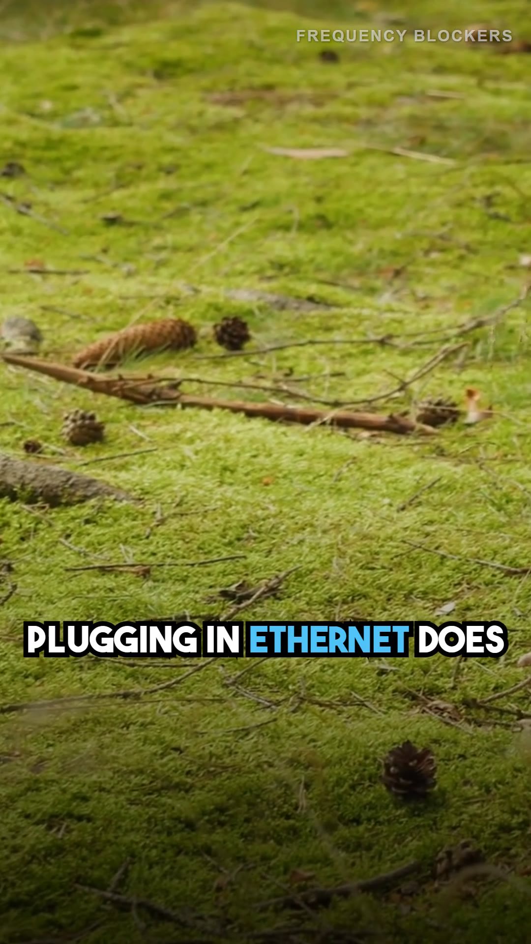 EMF Tip #35: Disable WiFi and Bluetooth When Using Ethernet