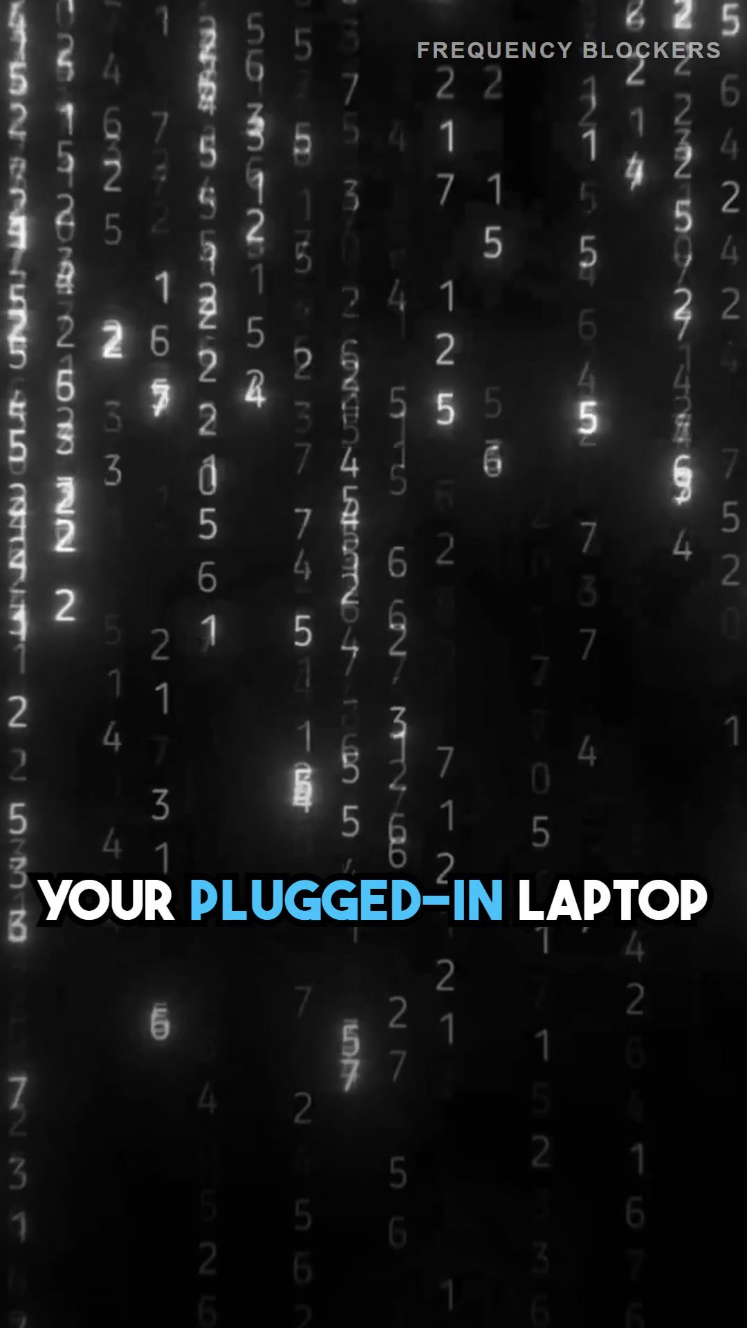 EMF Tip #37: Run on Battery Power When Possible