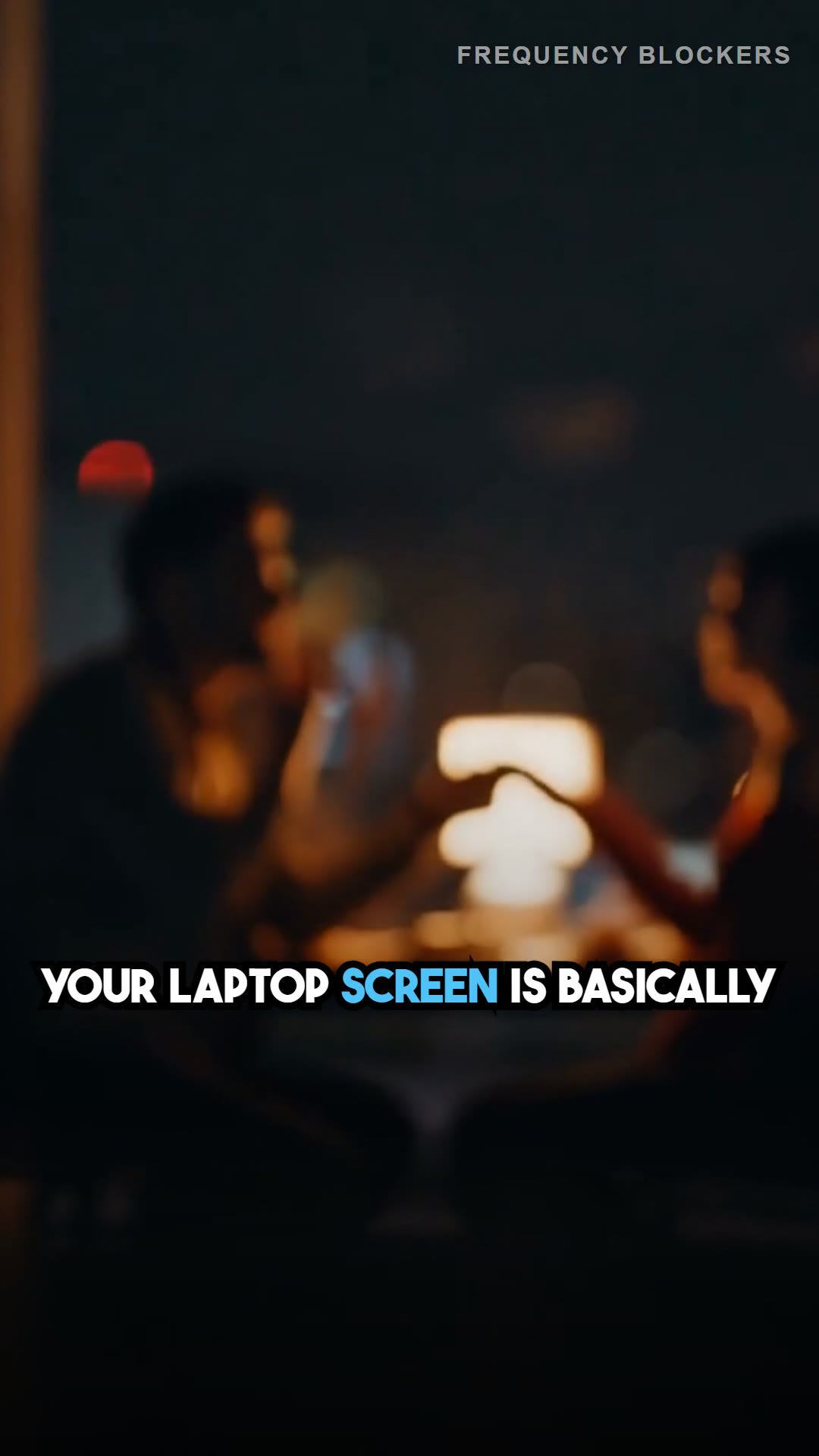 EMF Tip #40: Use an External Monitor Instead of Laptop Screen