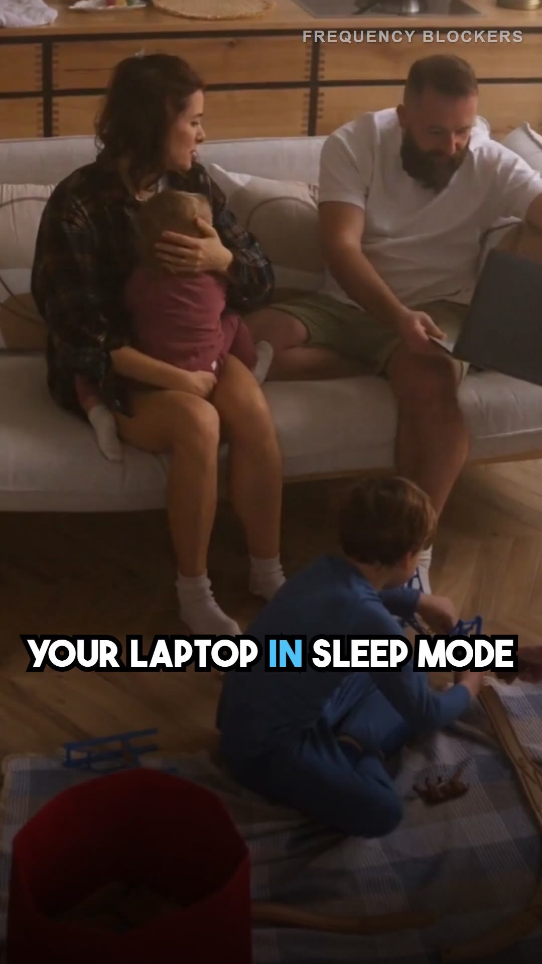 EMF Tip #41: Turn Off Your Laptop When Not Using It