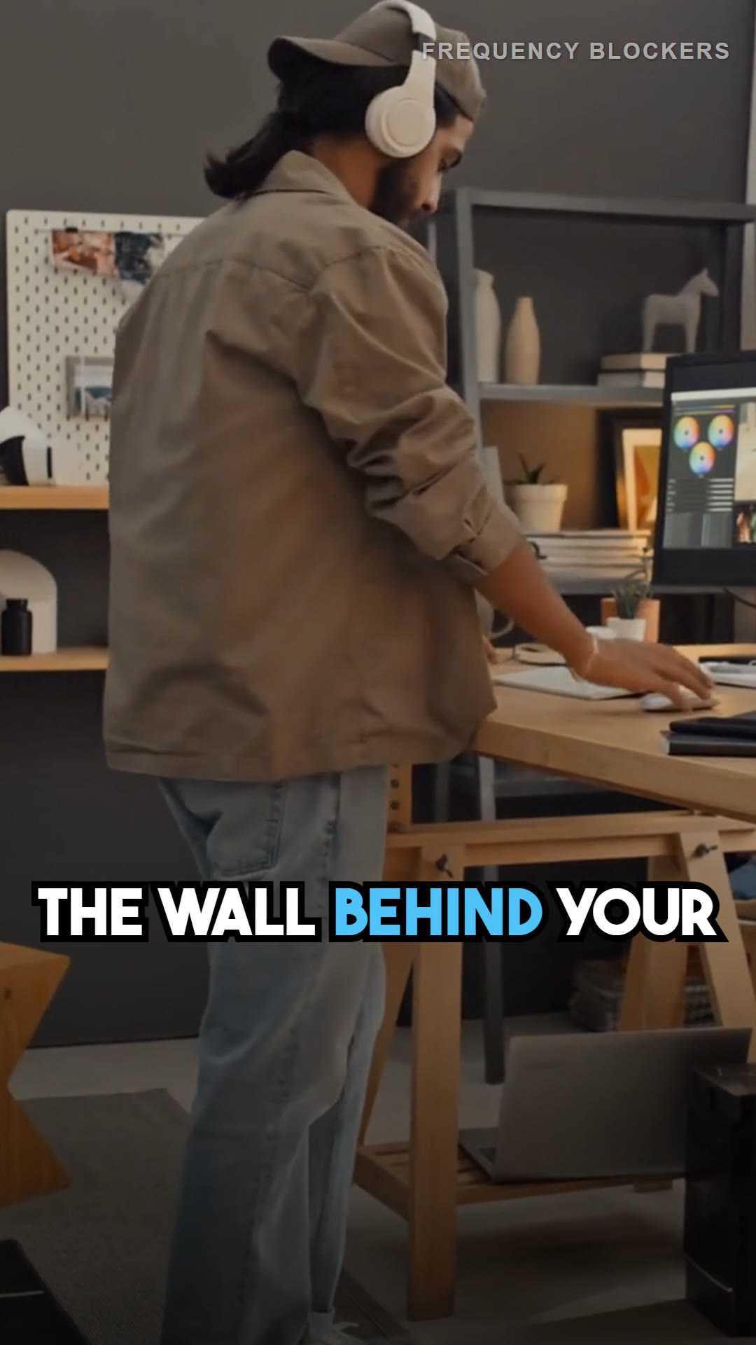 EMF Tip #48: Use EMF Shielding Paint Behind Your Bed
