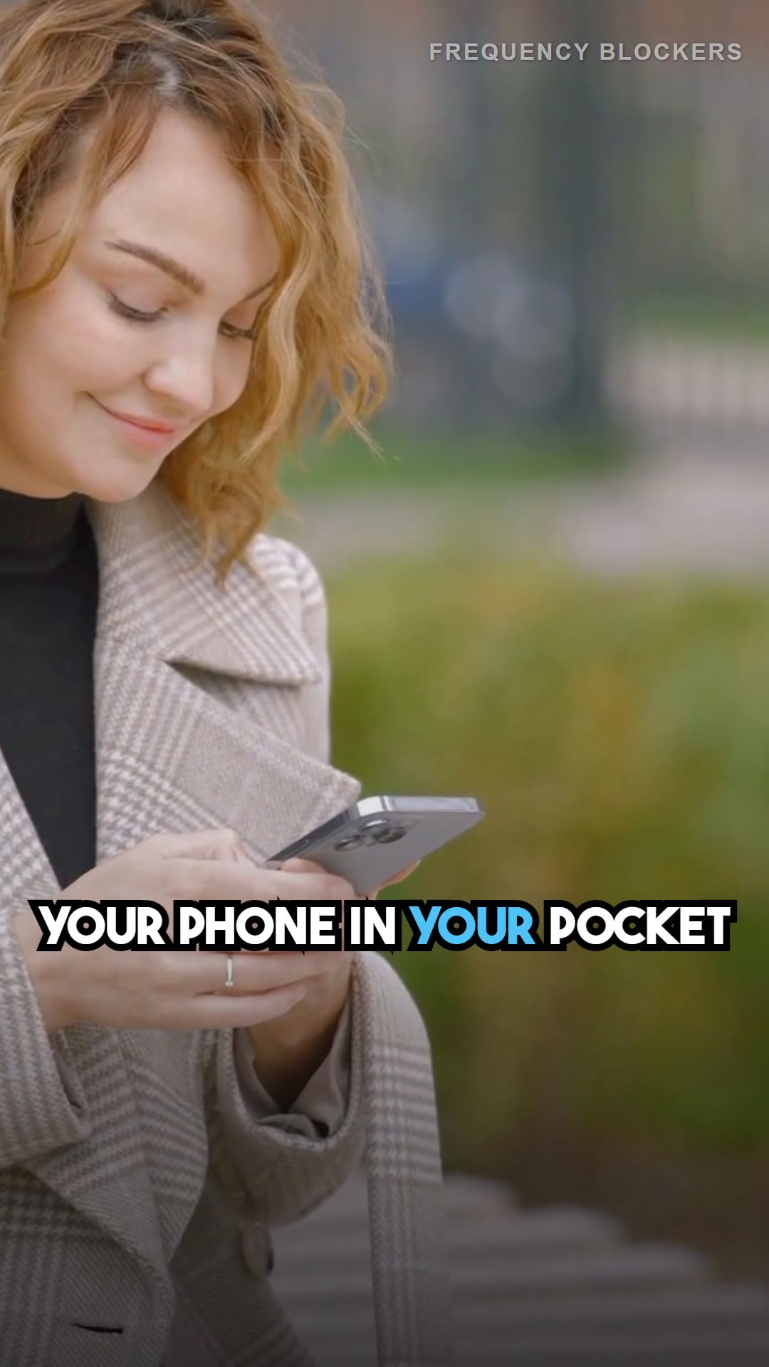 EMF Tip #5: Airplane Mode Before It Goes in Your Pocket