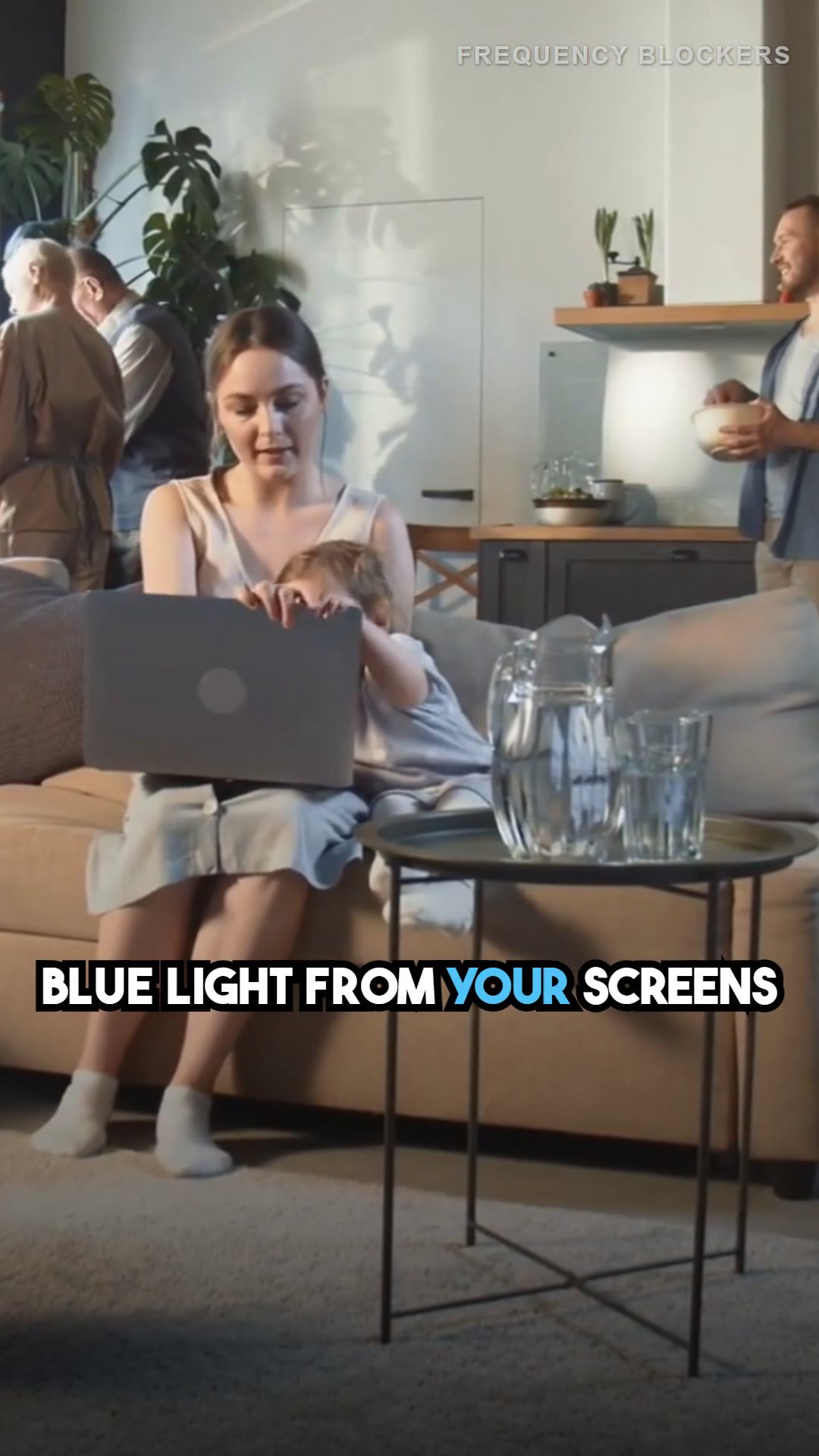 EMF Tip #53: Block Blue Light in the Evening