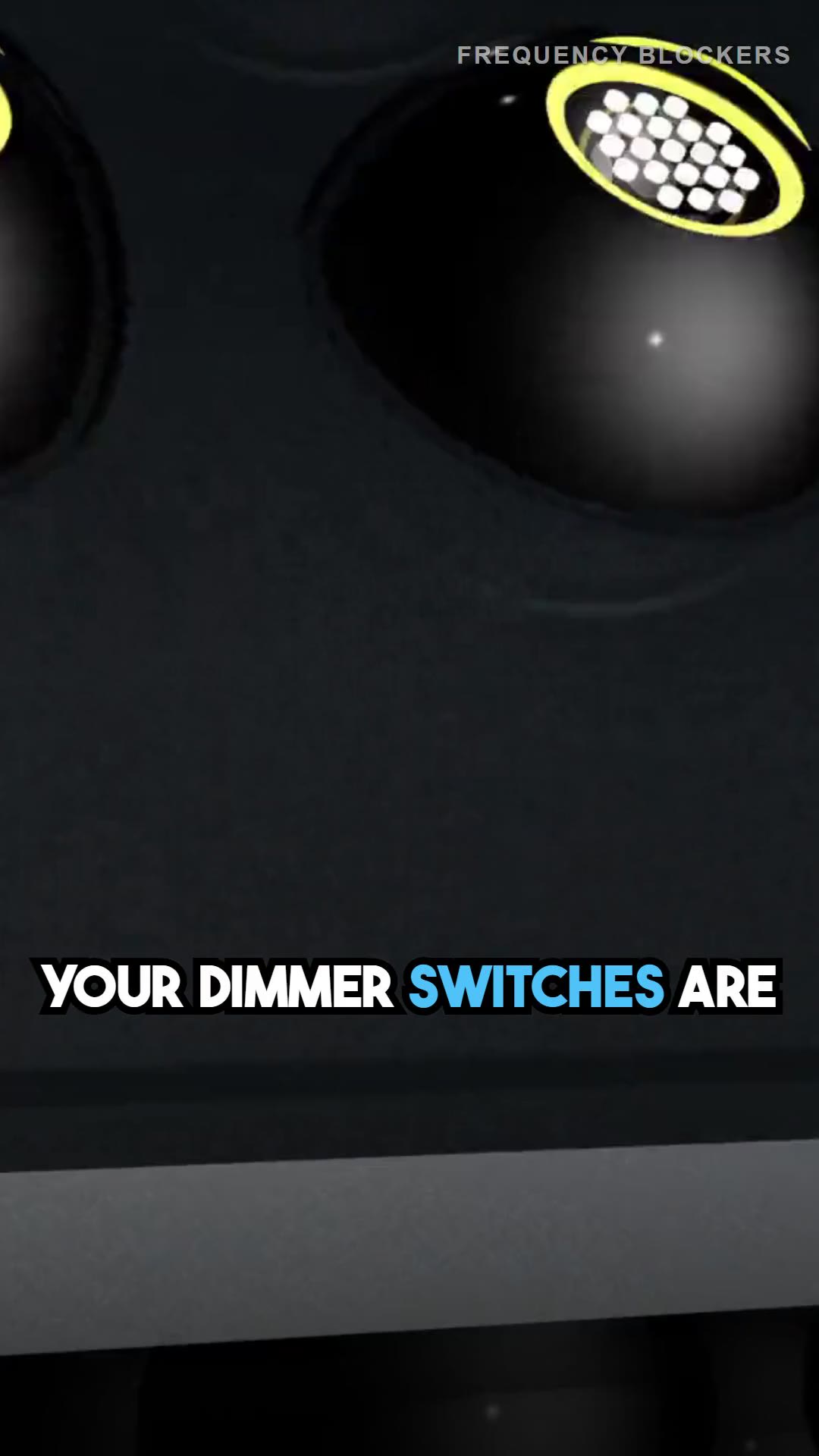 EMF Tip #57: Replace Dimmer Switches With Standard Switches