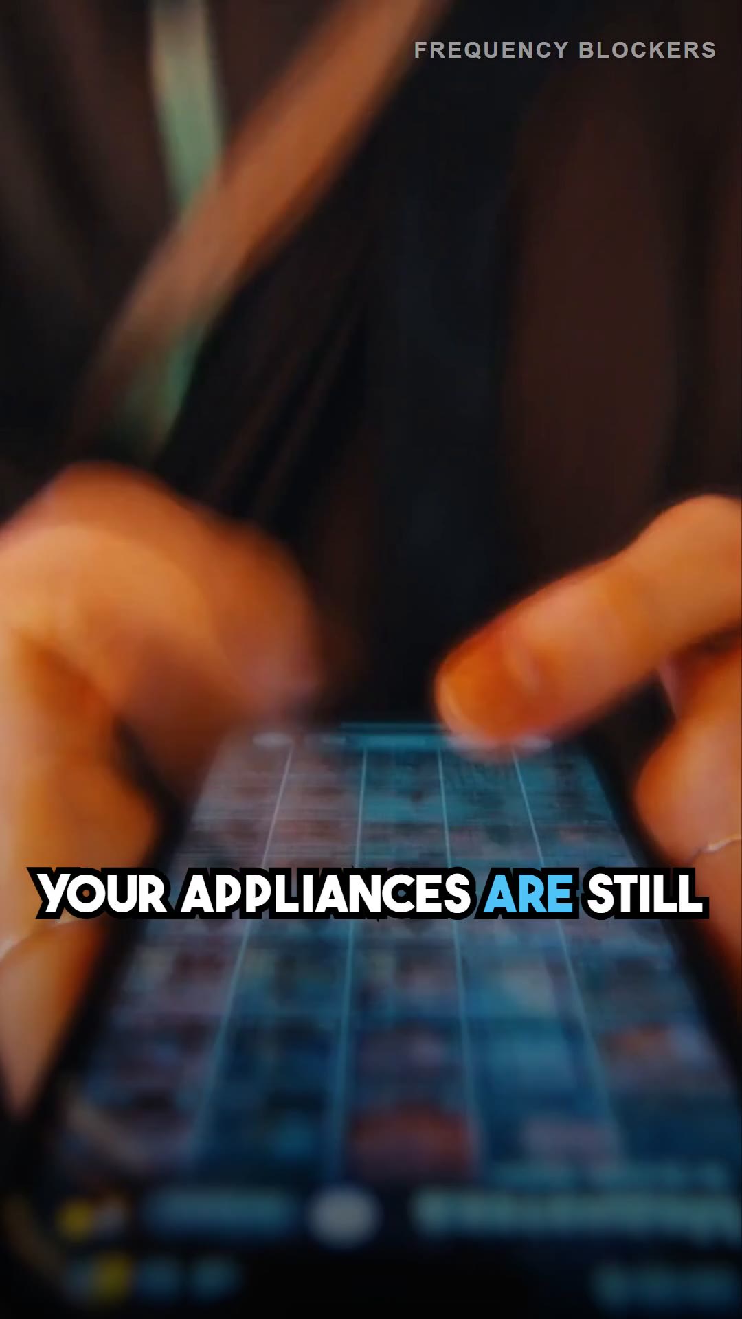 EMF Tip #62: Unplug Appliances When Not in Use