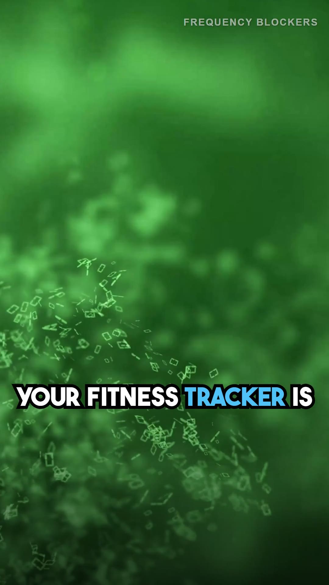 EMF Tip #68: Remove Bluetooth Fitness Trackers