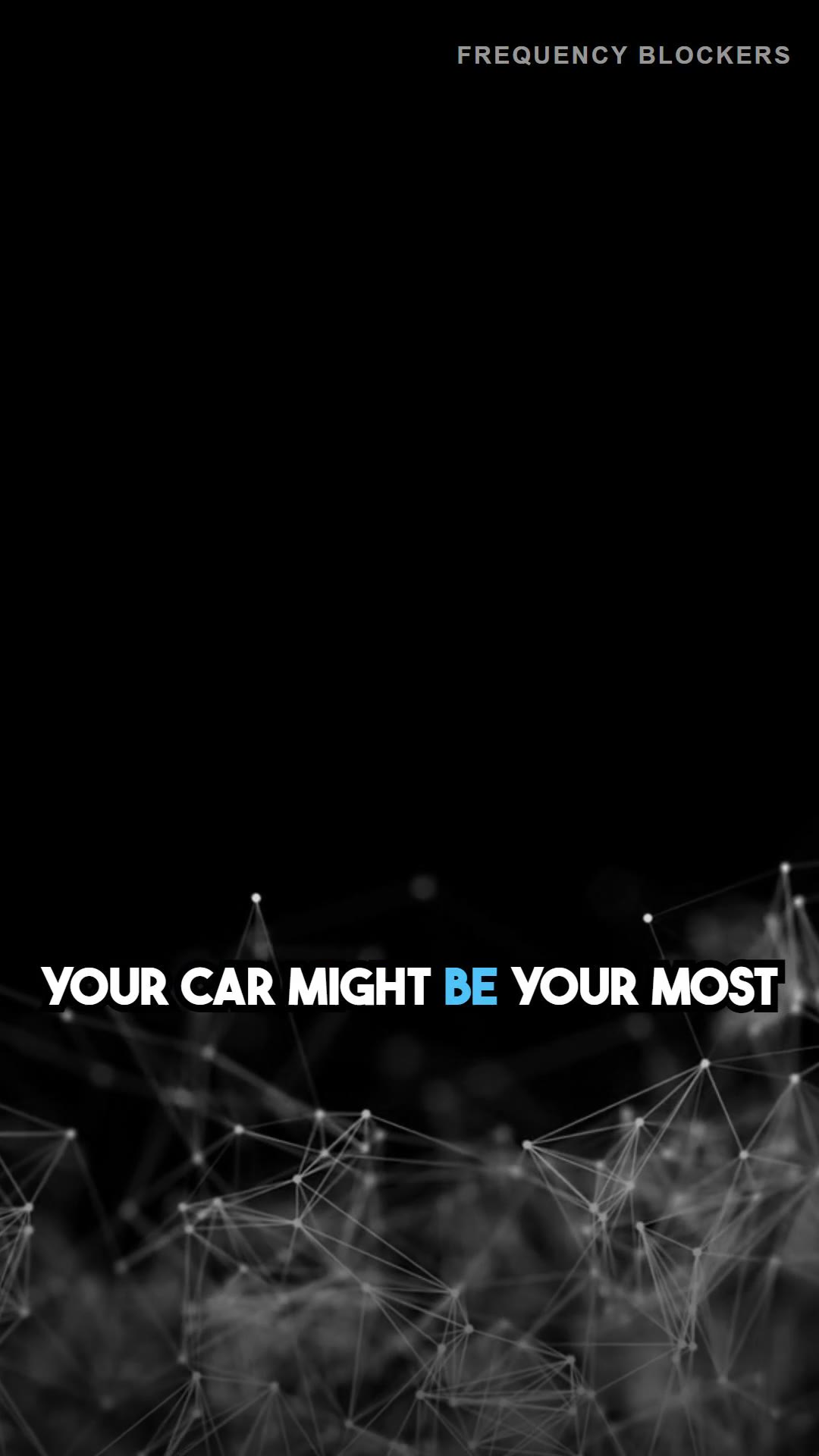 EMF Tip #76: Disable Bluetooth in Your Car