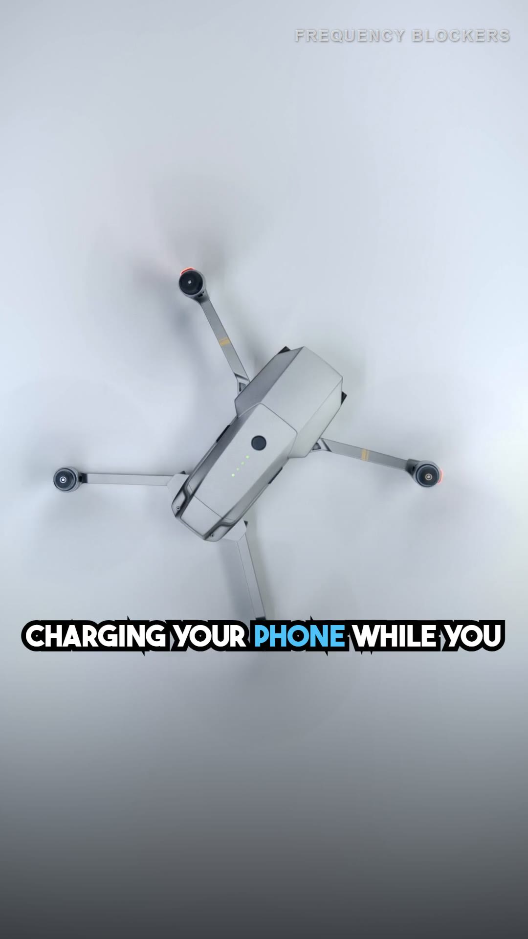 EMF Tip #8: Use a Power Bank Instead of Wall Charging While Using Your Phone