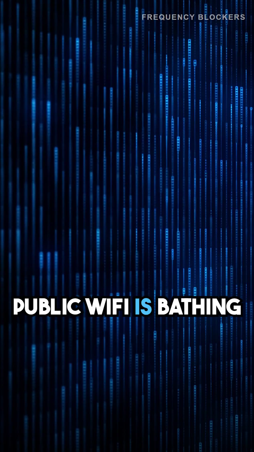 EMF Tip #85: Avoid Public WiFi