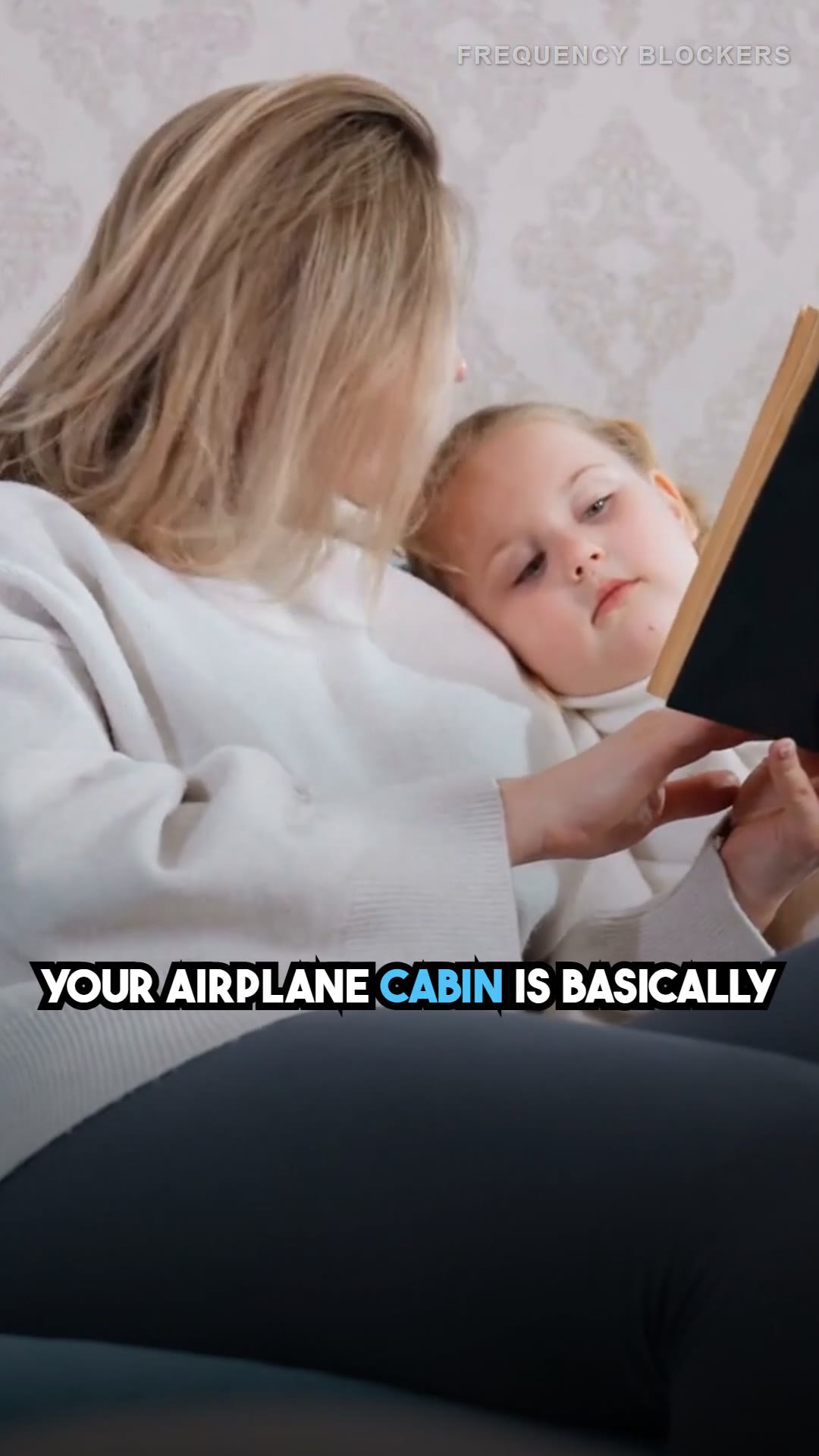 EMF Tip #86: Use Airplane Mode on Flights