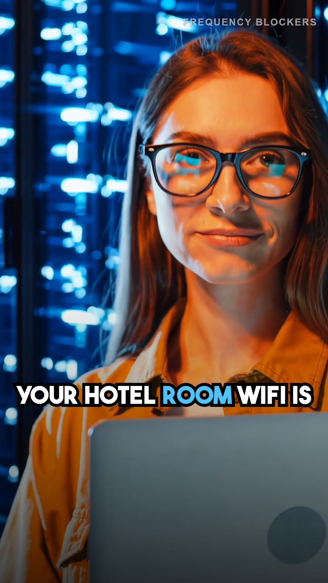 EMF Tip #87: Request Wired Internet at Hotels