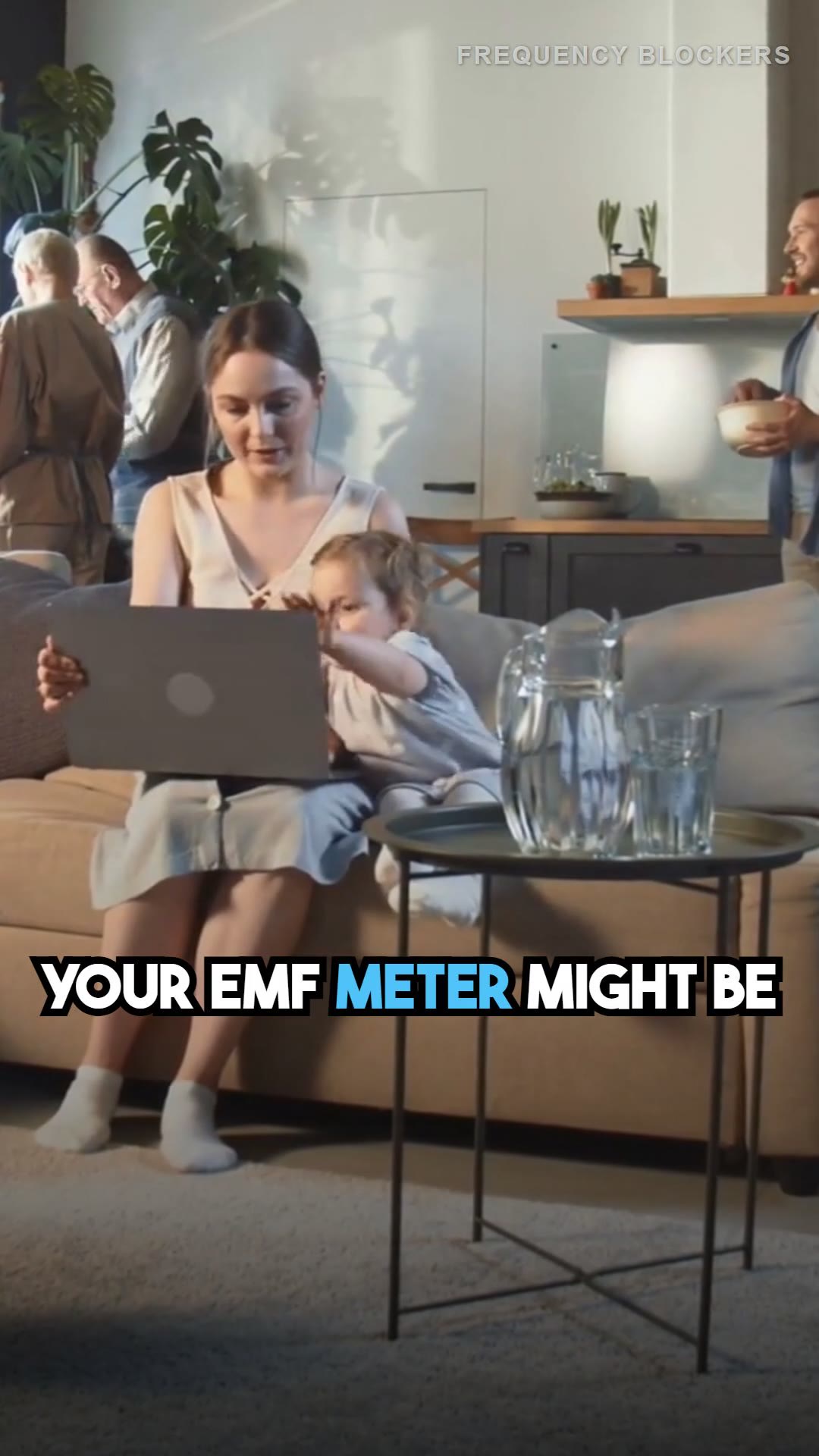 Near Field Antennas for EMF Testing