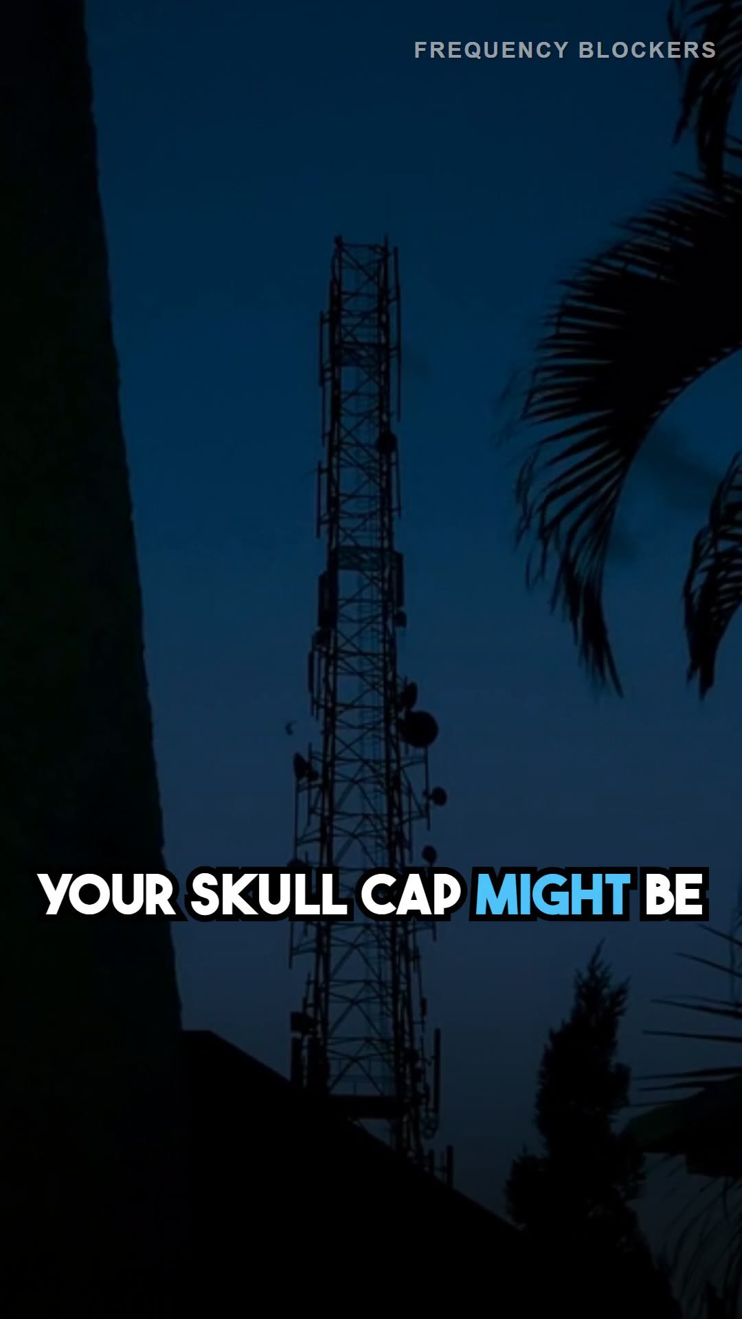 RF Shielding Skull Cap