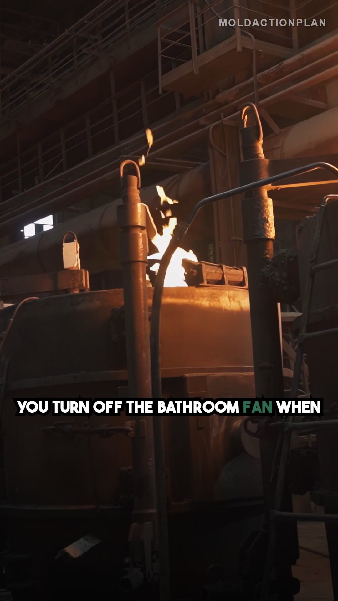 The Bathroom Fan Mistake Everyone Makes