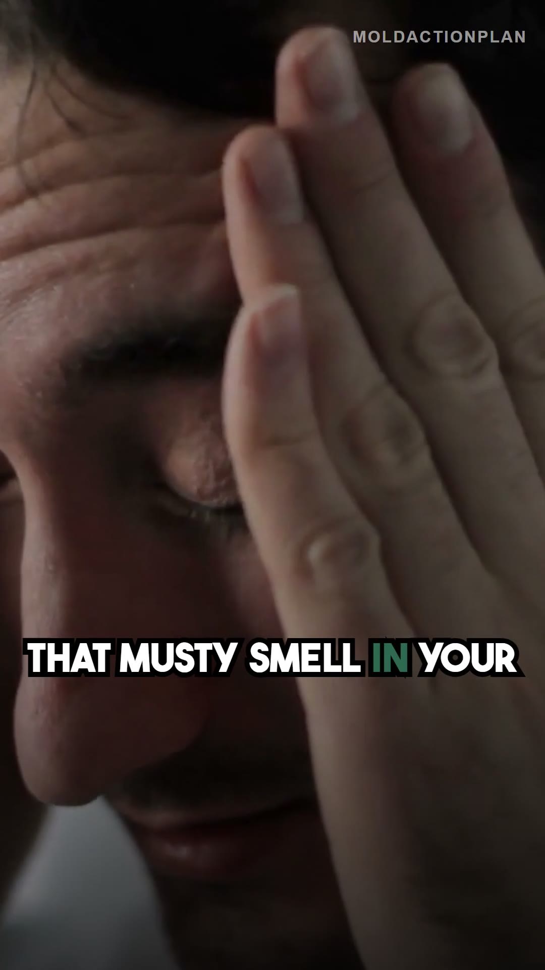 The Musty Smell Means Active Growth