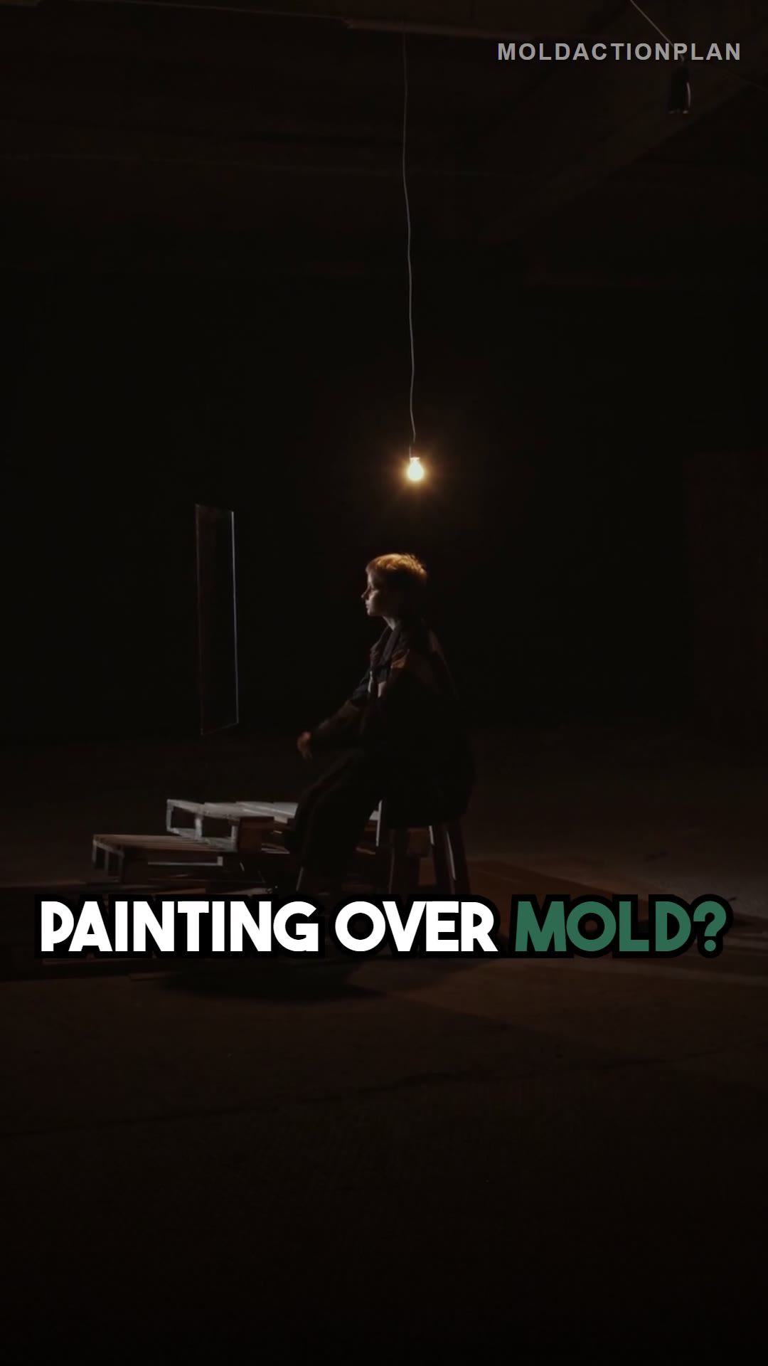 You Can Paint Over Mold: MYTH